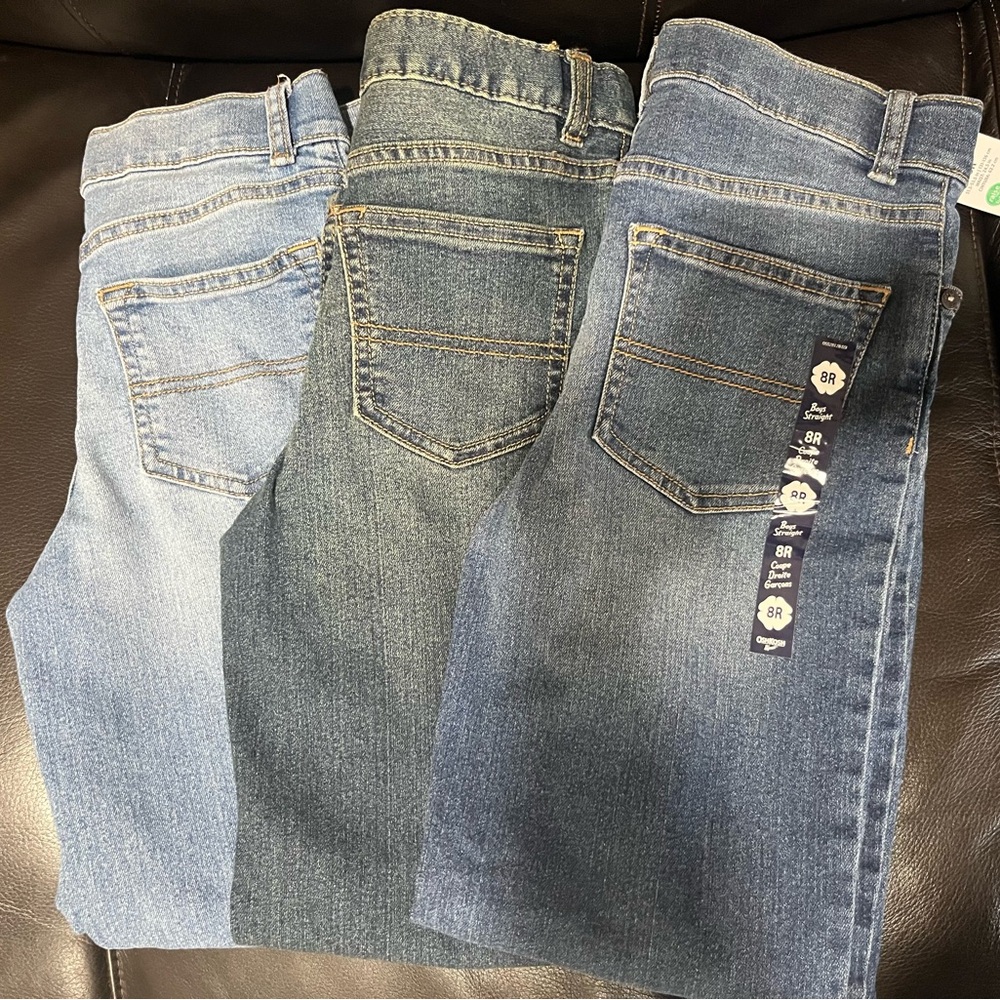 Oshkosh B’gosh Boy Jeans Bundle